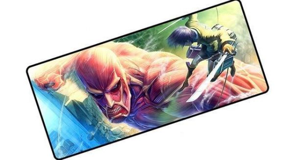 Attack on Colossal Titan pad 7 / Size 600x300x2mm Official Anime Mousepads Merch