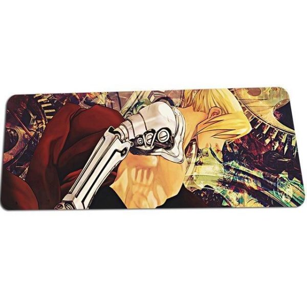 The Youngest State Alchemist mat 1 / Size 700x300x2mm Official Anime Mousepads Merch