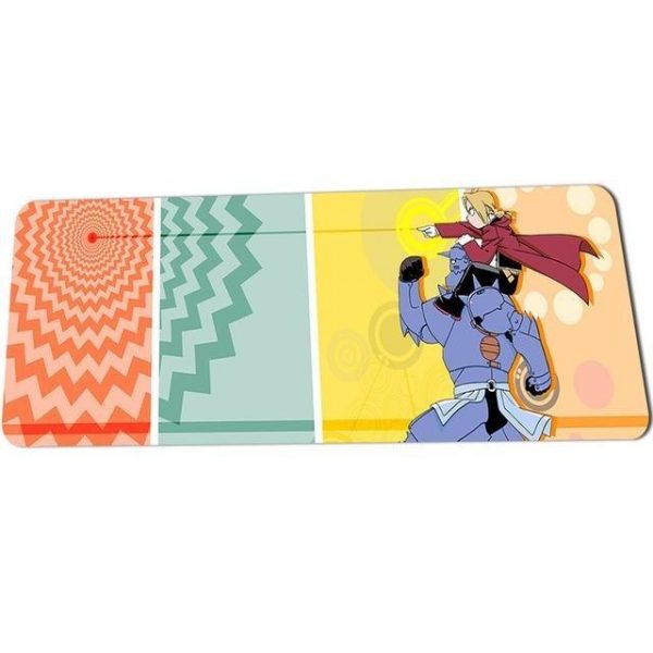 The Brothers Quests For Stones mat 6 / Size 700x300x2mm Official Anime Mousepads Merch