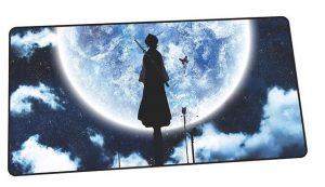 Full Moon Rukia design 7 / Size 600x300x2mm Official Anime Mousepads Merch