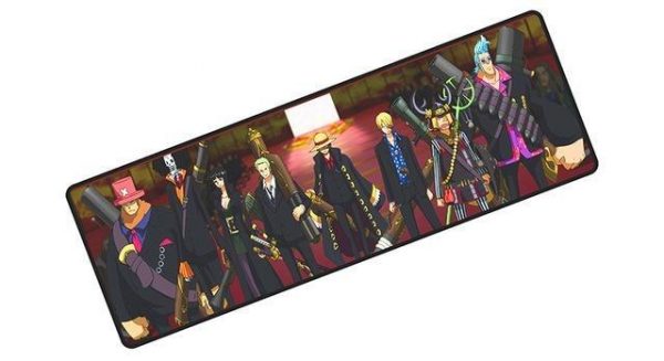 Strawhat Gangster Crew pad 5 / Size 700x300x2mm Official Anime Mousepads Merch