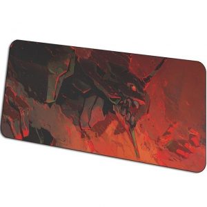 The Power of EVA pattern 4 / Size 600x300x3mm Official Anime Mousepads Merch