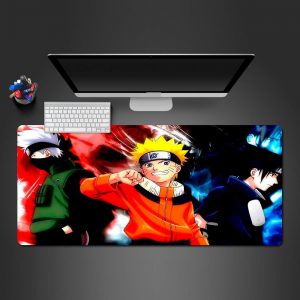 Kakashi x Naruto x Sasuke 250x290x2mm Official Anime Mousepads Merch