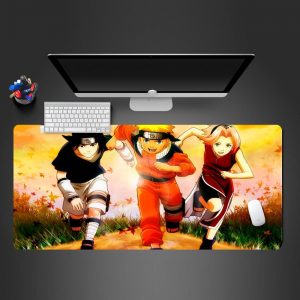 Naruto: Young Team Seven 250x290x2mm Official Anime Mousepads Merch