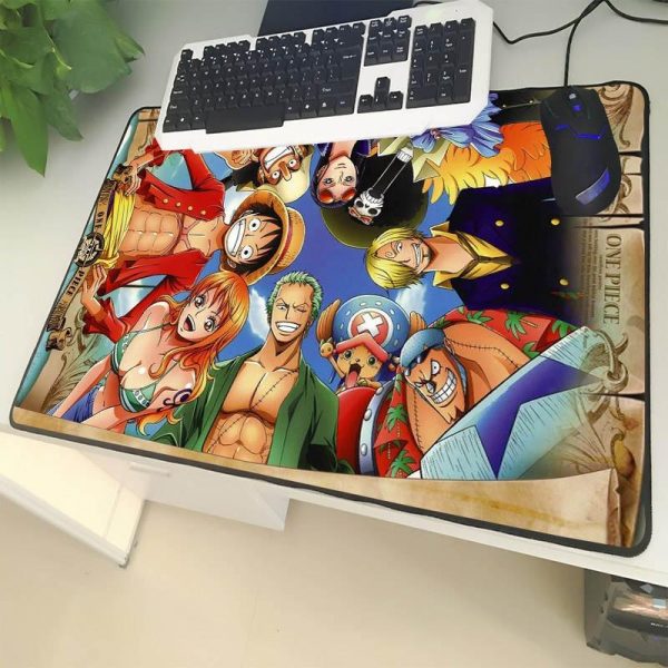 Strawhat Crew Huddle 250X290X2MM Official Anime Mousepads Merch