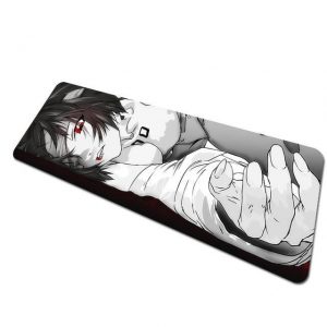 Red Eyes Rei Ayanami pad 8 / Size 700x300x2mm Official Anime Mousepads Merch