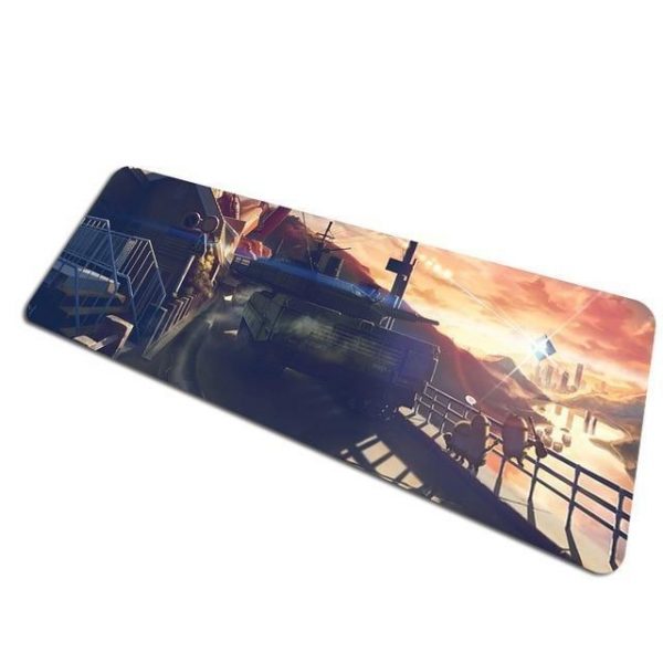 The Fortress City pad 10 / Size 700x300x2mm Official Anime Mousepads Merch