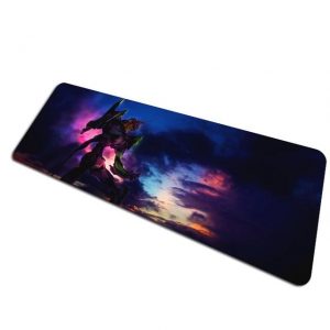 EVA and the Purple Sky pad 12 / Size 700x300x2mm Official Anime Mousepads Merch