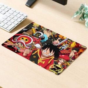 Strawhat Red Crew Default Title Official Anime Mousepads Merch