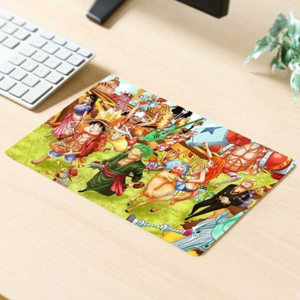 Strawhat Island Party Default Title Official Anime Mousepads Merch