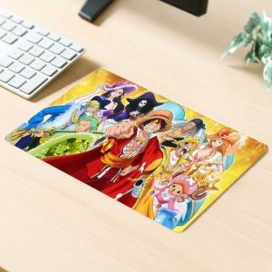 Regal Strawhat Crew Default Title Official Anime Mousepads Merch