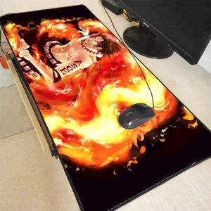 Ace Fire Wall 250X290X2MM Official Anime Mousepads Merch