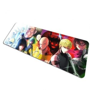 One Punch Man Universe pad 10 / Size 700x300x2mm Official Anime Mousepads Merch