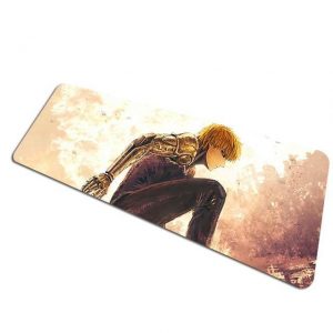 The Cyborg's Arrival pad 12 / Size 700x300x2mm Official Anime Mousepads Merch