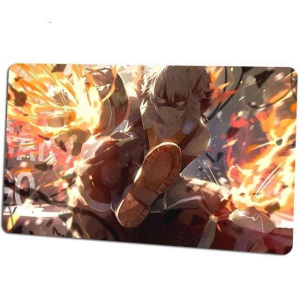Bakugo Explosions pad 16 / Size 600x300x2mm Official Anime Mousepads Merch