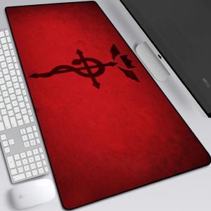 The Symbol of Flamel Style 1 / 30x25x0.3cm Official Anime Mousepads Merch