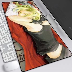 Exhausted Edward Elric Style 10 / 30x25x0.3cm Official Anime Mousepads Merch