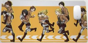 Running With Friends Style 5 / 30x25x0.3cm Official Anime Mousepads Merch