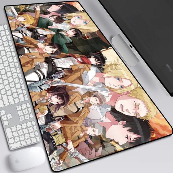 Attack on Titan Universe Style 4 / 30x25x0.3cm Official Anime Mousepads Merch
