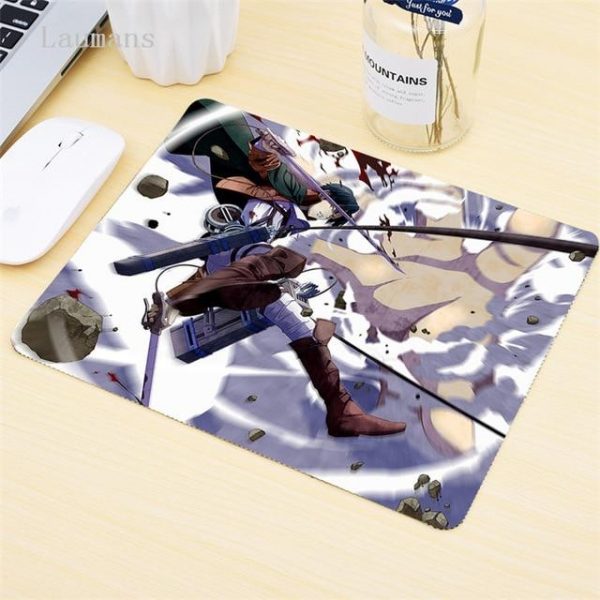 Within the Titans Reach Dark Brown / 180x220x2mm Official Anime Mousepads Merch