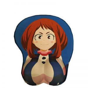 Ochaco Uraraka 3D Bust Default Title Official Anime Mousepads Merch
