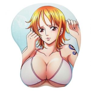 Nami 3D Bust Default Title Official Anime Mousepads Merch