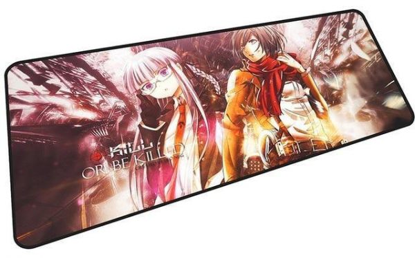 Mikasa Kill or be Killed mousepad 3 / Size 600x300x2mm Official Anime Mousepads Merch