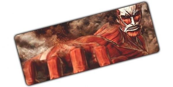 Colossal Fist pad 1 / Size 600x300x2mm Official Anime Mousepads Merch