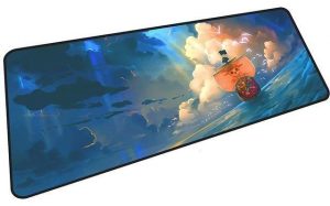 The Thousand Sunny Sailing mousepad 8 / Size 600x300x2mm Official Anime Mousepads Merch