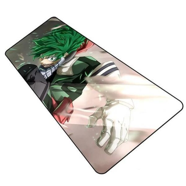 Flashy Deku pad 7 / Size 600x300x2mm Official Anime Mousepads Merch