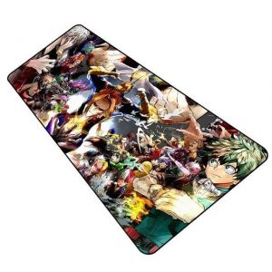 My Hero Academia Heroes and Villians pad 8 / Size 800x400x3mm Official Anime Mousepads Merch