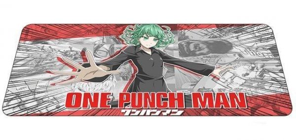 Tornado - One Punch Man mousepad 8 / Size 600x300x2mm Official Anime Mousepads Merch