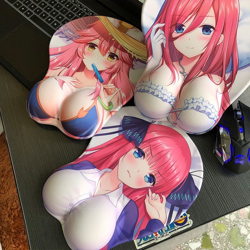 albedo 3d oppai mouse pad 5783 - Anime Mousepads