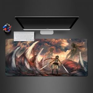 Attack on Titan - Bones - Mouse Pad 350x250x2mm Official Anime Mousepad Merch