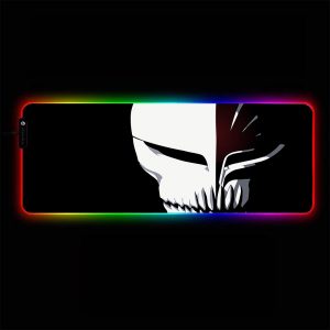 Bleach - Hollow Mask - RGB Mouse Pad 350x250x3mm Official Anime Mousepad Merch