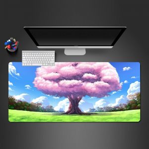 Anime Designs - Tree - Mouse Pad 350x250x2mm Official Anime Mousepad Merch