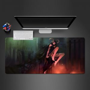 Anime Designs - Demon Girl - Mouse Pad 600x300x2mm Official Anime Mousepad Merch