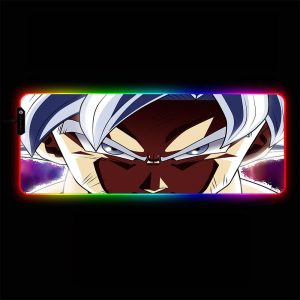 Dragon Ball - Goku Face to Face - RGB Mouse Pad 350x250x3mm Official Anime Mousepad Merch