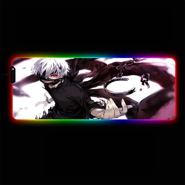Tokyo Ghoul - Chains Off - RGB Mouse Pad 350x250x3mm Official Anime Mousepad Merch