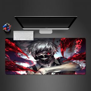 Tokyo Ghoul - Ken Bloody - Mouse Pad 350x250x2mm Official Anime Mousepad Merch