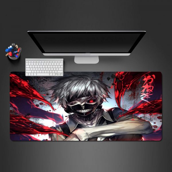 Tokyo Ghoul - Ken Bloody - Mouse Pad 350x250x2mm Official Anime Mousepad Merch