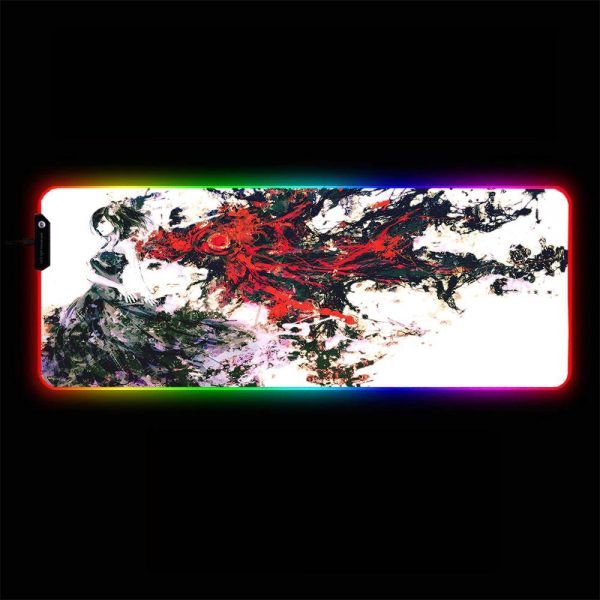 Tokyo Ghoul - Touka Artistic - RGB Mouse Pad 350x250x3mm Official Anime Mousepad Merch