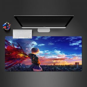 Tokyo Ghoul - Touka Sky - Mouse Pad 350x250x2mm Official Anime Mousepad Merch