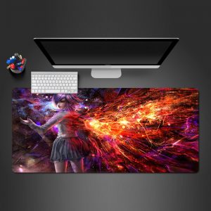 Tokyo Ghoul - Touka Wing - Mouse Pad 350x250x2mm Official Anime Mousepad Merch