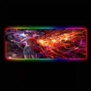Tokyo Ghoul - Touka Wing - RGB Mouse Pad 350x250x3mm Official Anime Mousepad Merch