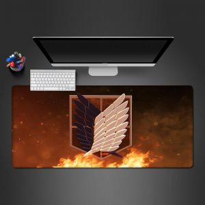 Attack on Titan - Logo - Mouse Pad 350x250x2mm Official Anime Mousepad Merch