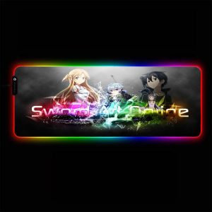 Anime Designs - Sword Art Online - RGB Mouse Pad 350x250x3mm Official Anime Mousepad Merch