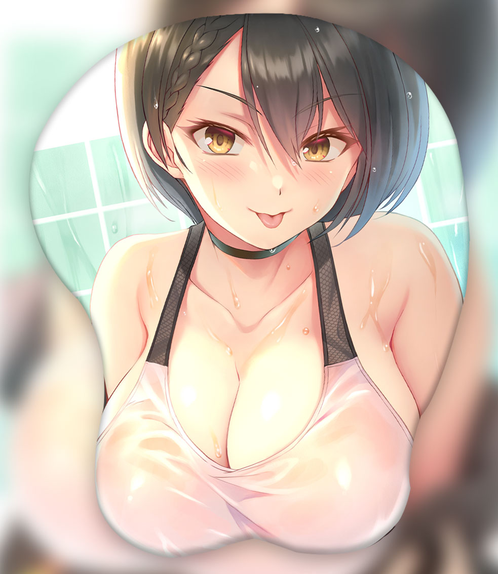 baltimore 3d oppai mouse pad 5348 - Anime Mousepads