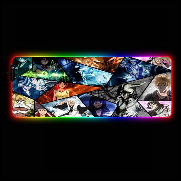 Bleach - Mozaic - RGB Mouse Pad 350x250x3mm Official Anime Mousepad Merch