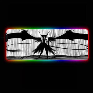 Bleach - Ulquiorra Drawing - RGB Mouse Pad 350x250x3mm Official Anime Mousepad Merch